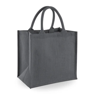 Jute Midi Tote